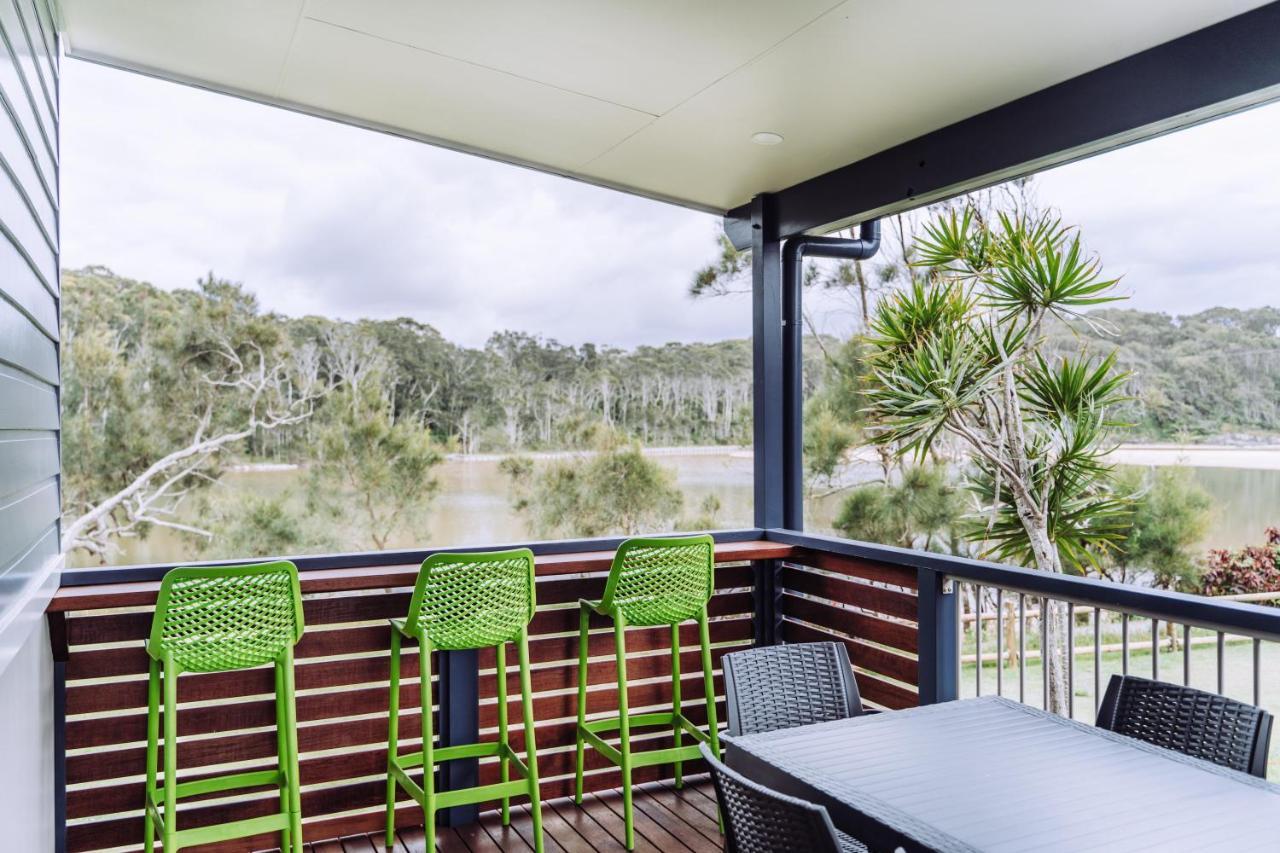 Woolgoolga Lakeside Holiday Park Otel Dış mekan fotoğraf