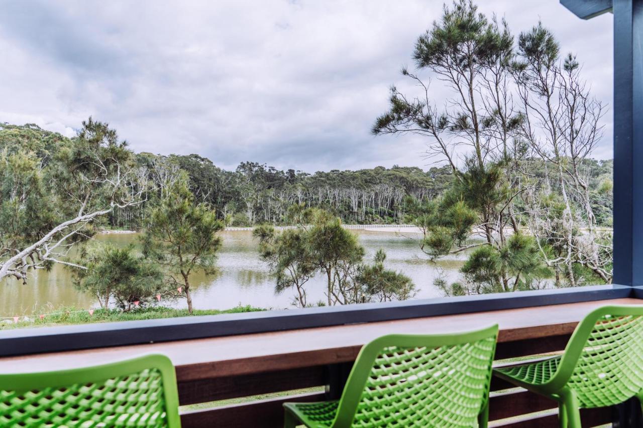 Woolgoolga Lakeside Holiday Park Otel Dış mekan fotoğraf