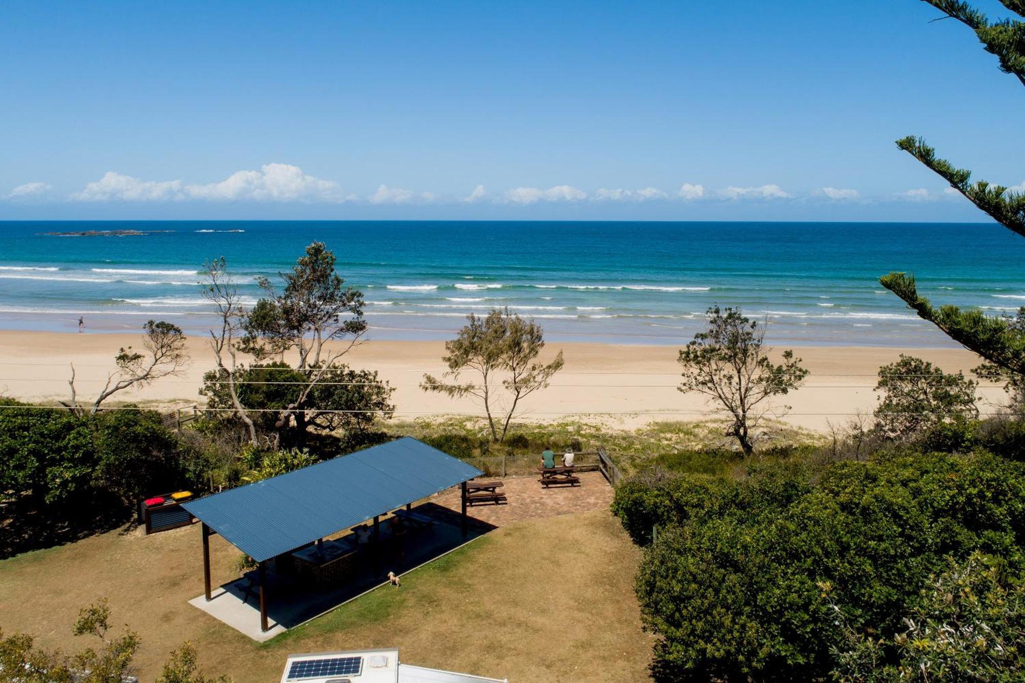 Woolgoolga Lakeside Holiday Park Otel Dış mekan fotoğraf