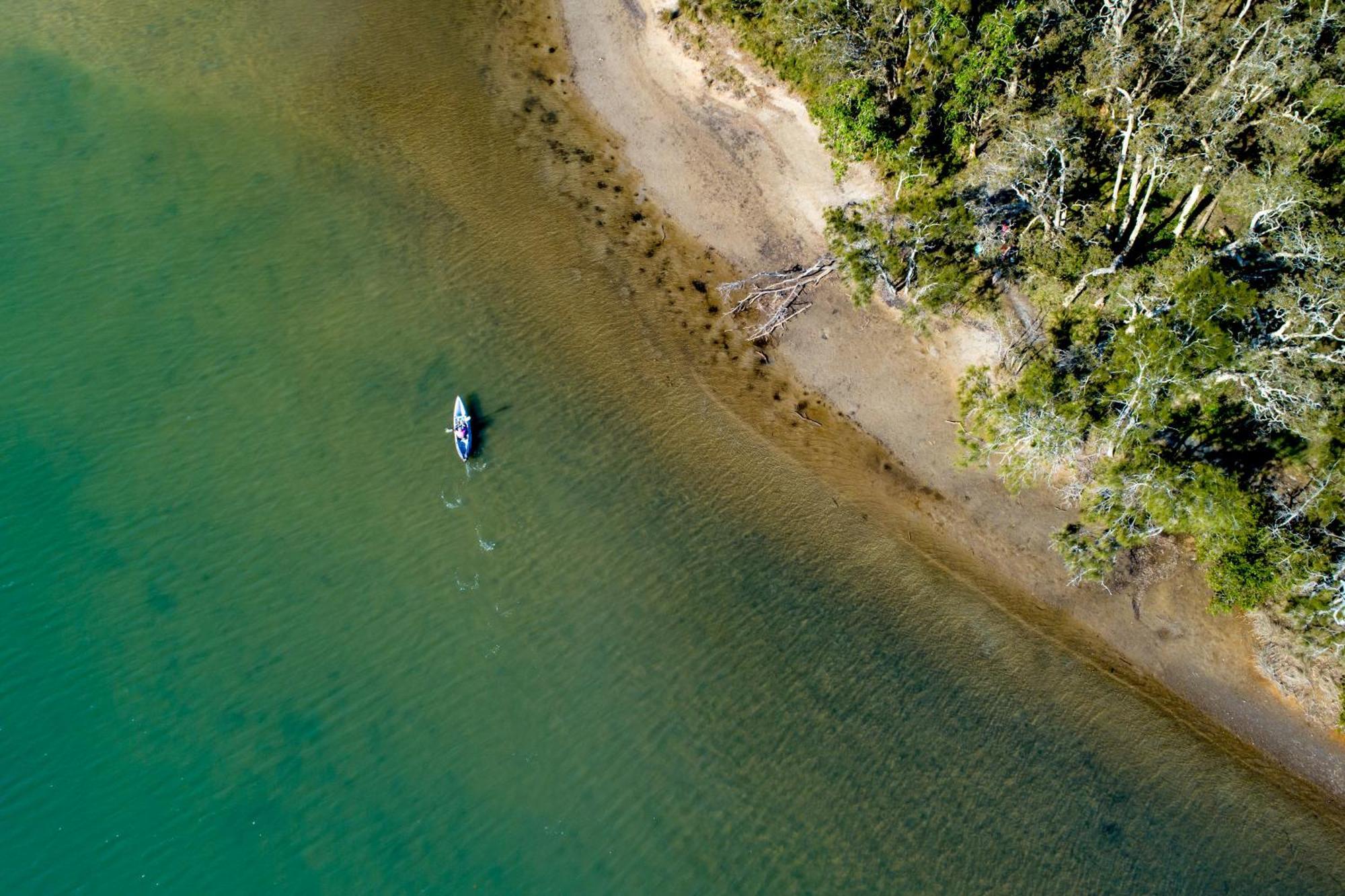 Woolgoolga Lakeside Holiday Park Otel Dış mekan fotoğraf