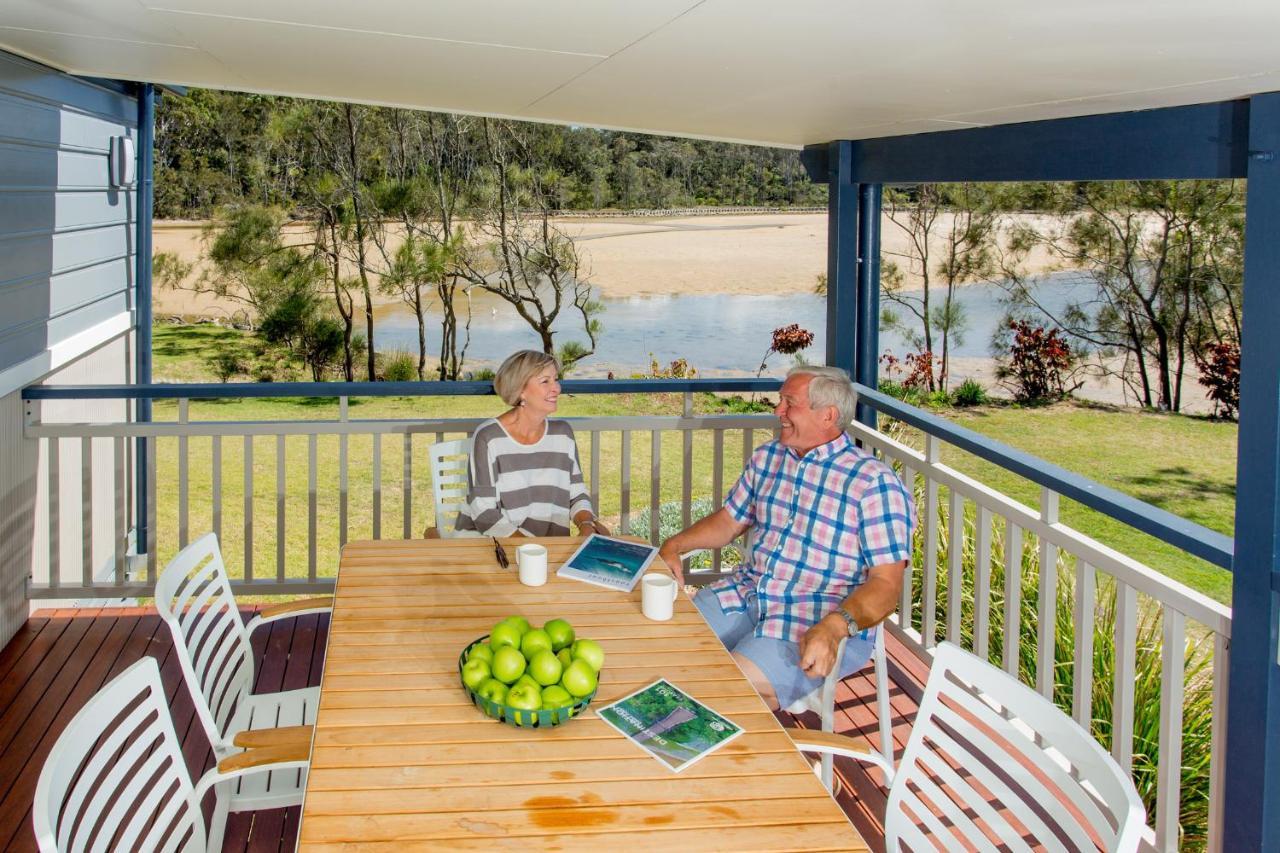 Woolgoolga Lakeside Holiday Park Otel Dış mekan fotoğraf