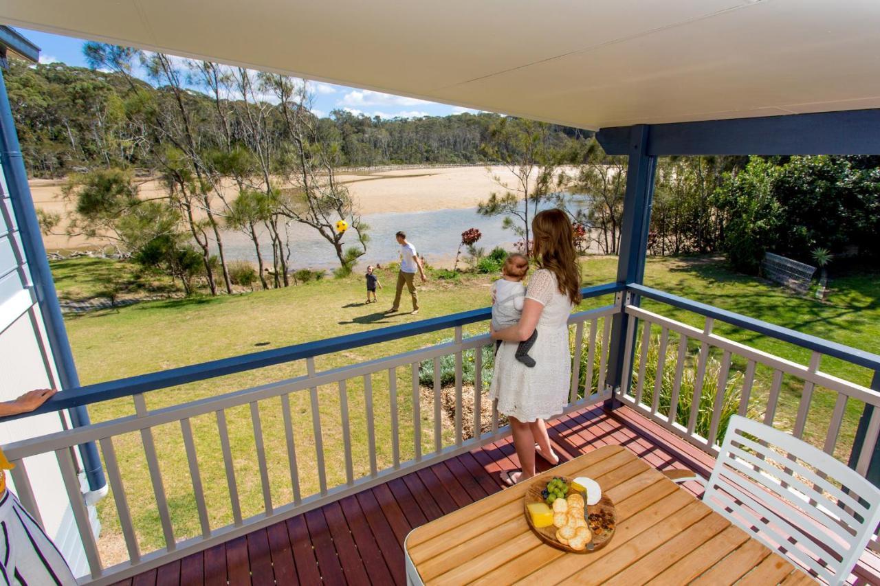 Woolgoolga Lakeside Holiday Park Otel Dış mekan fotoğraf