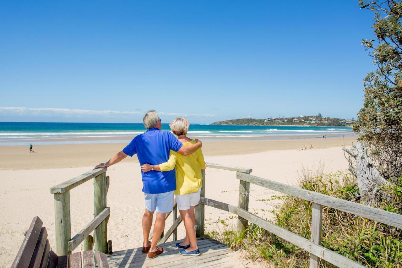 Woolgoolga Lakeside Holiday Park Otel Dış mekan fotoğraf