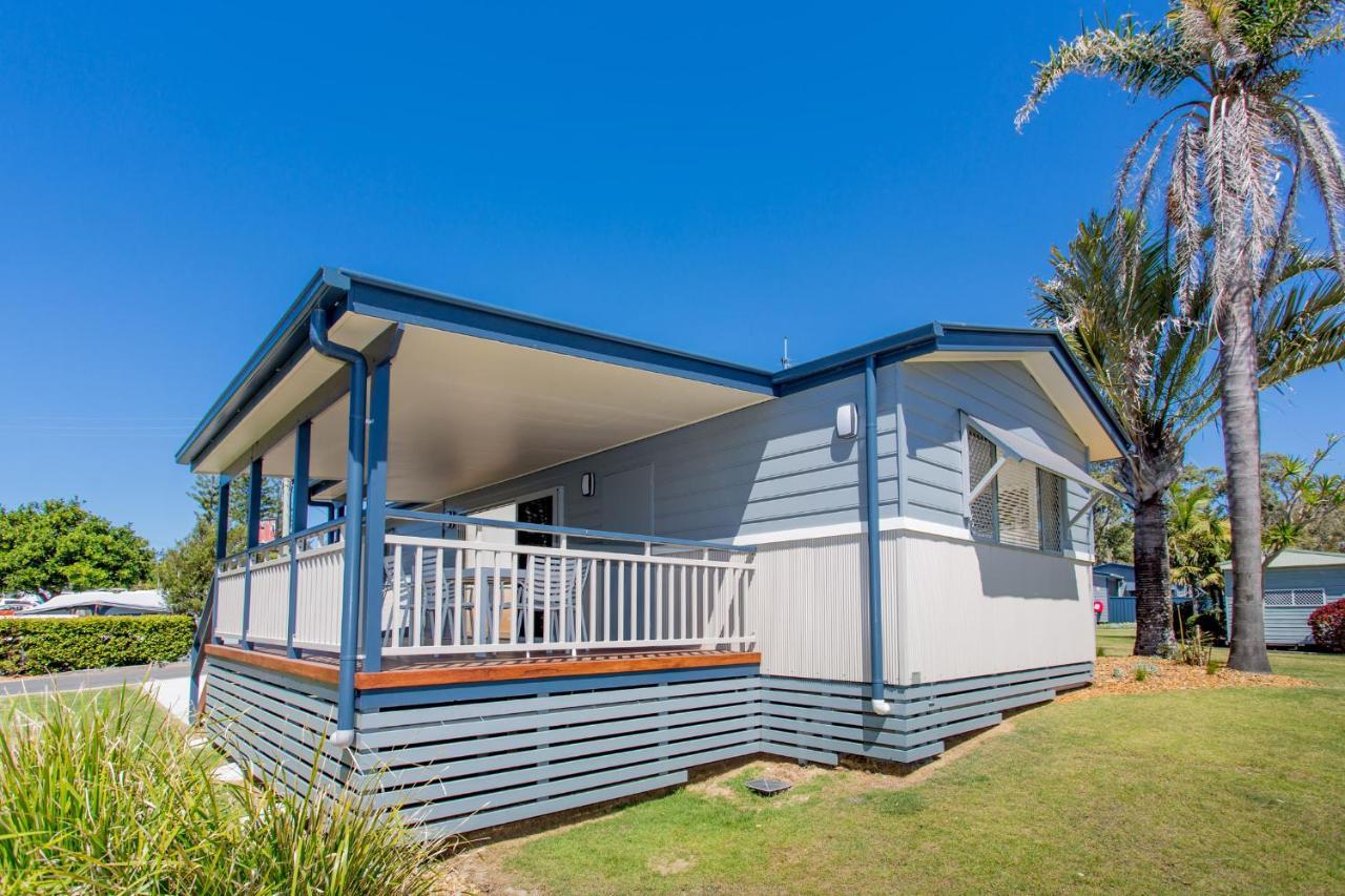 Woolgoolga Lakeside Holiday Park Otel Dış mekan fotoğraf