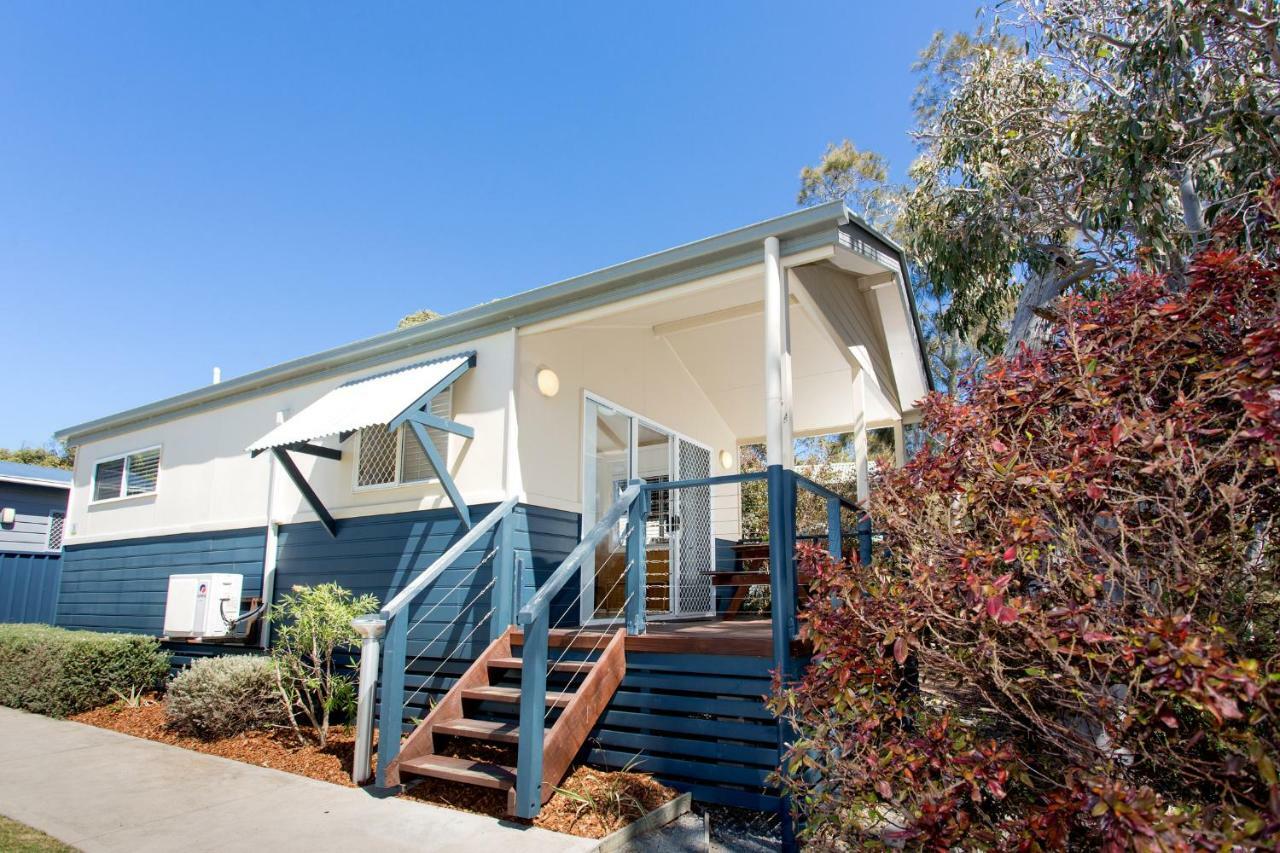 Woolgoolga Lakeside Holiday Park Otel Dış mekan fotoğraf